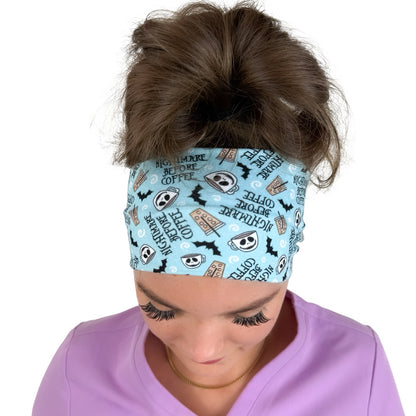 Nightmare Before Coffee Headband