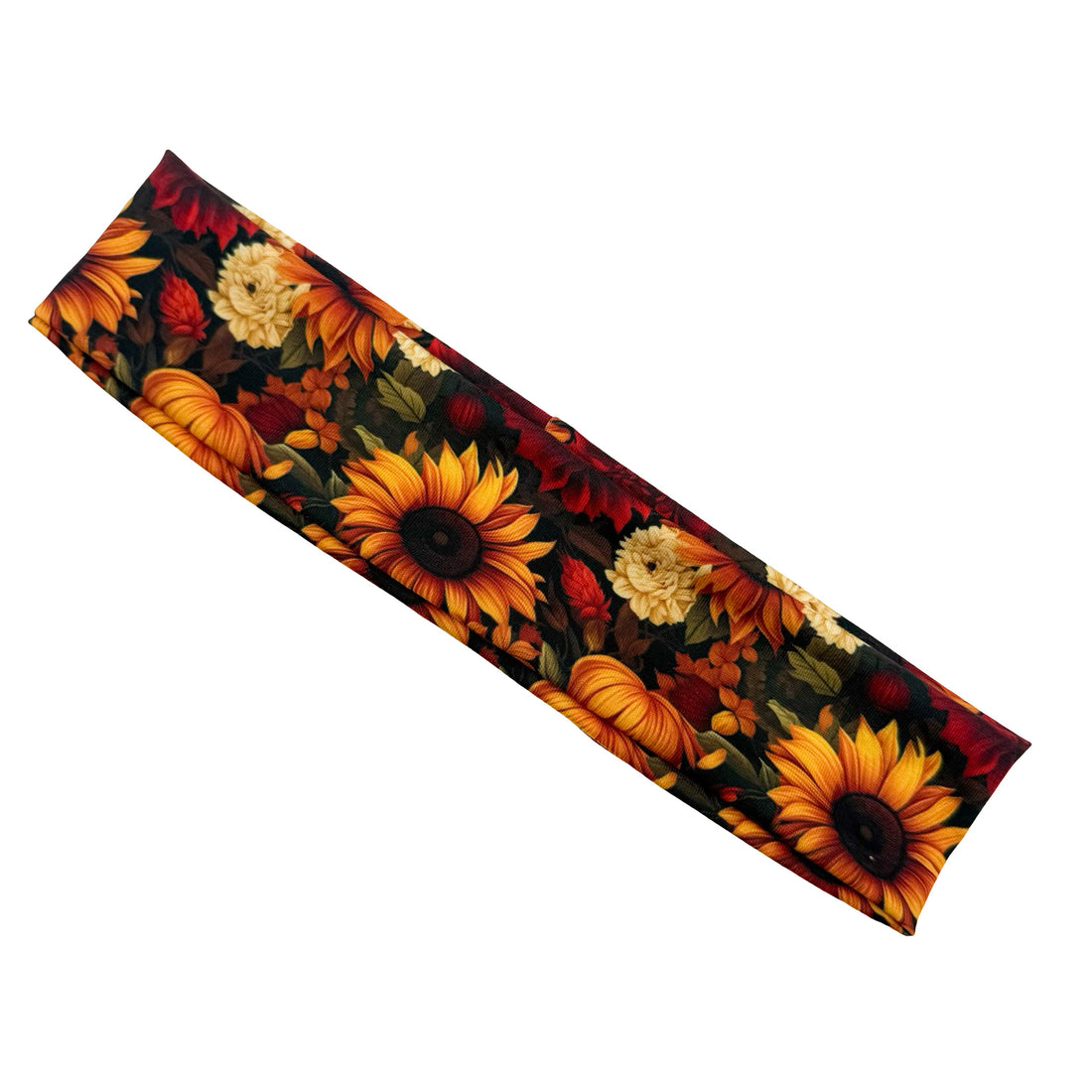 Fall Floral Bouquet Athletic Headband