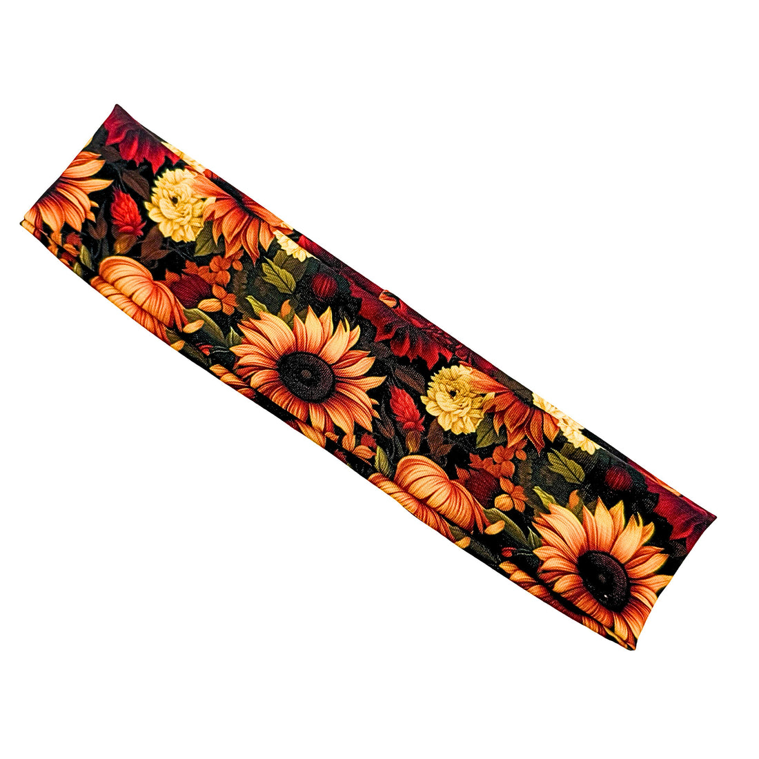 Fall Floral Bouquet Athletic Headband