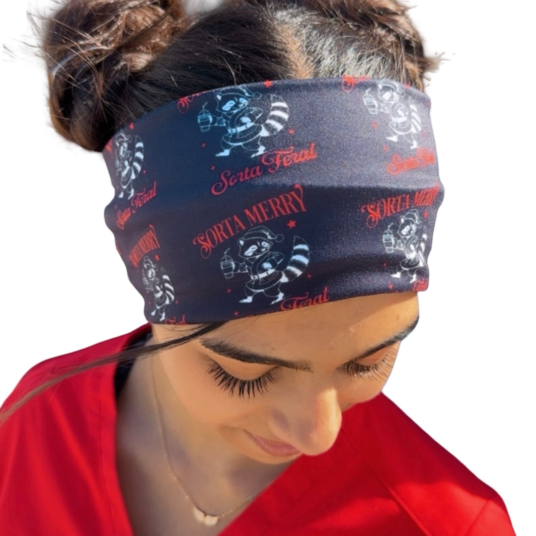 Sorta Merry Sorta Feral Headband