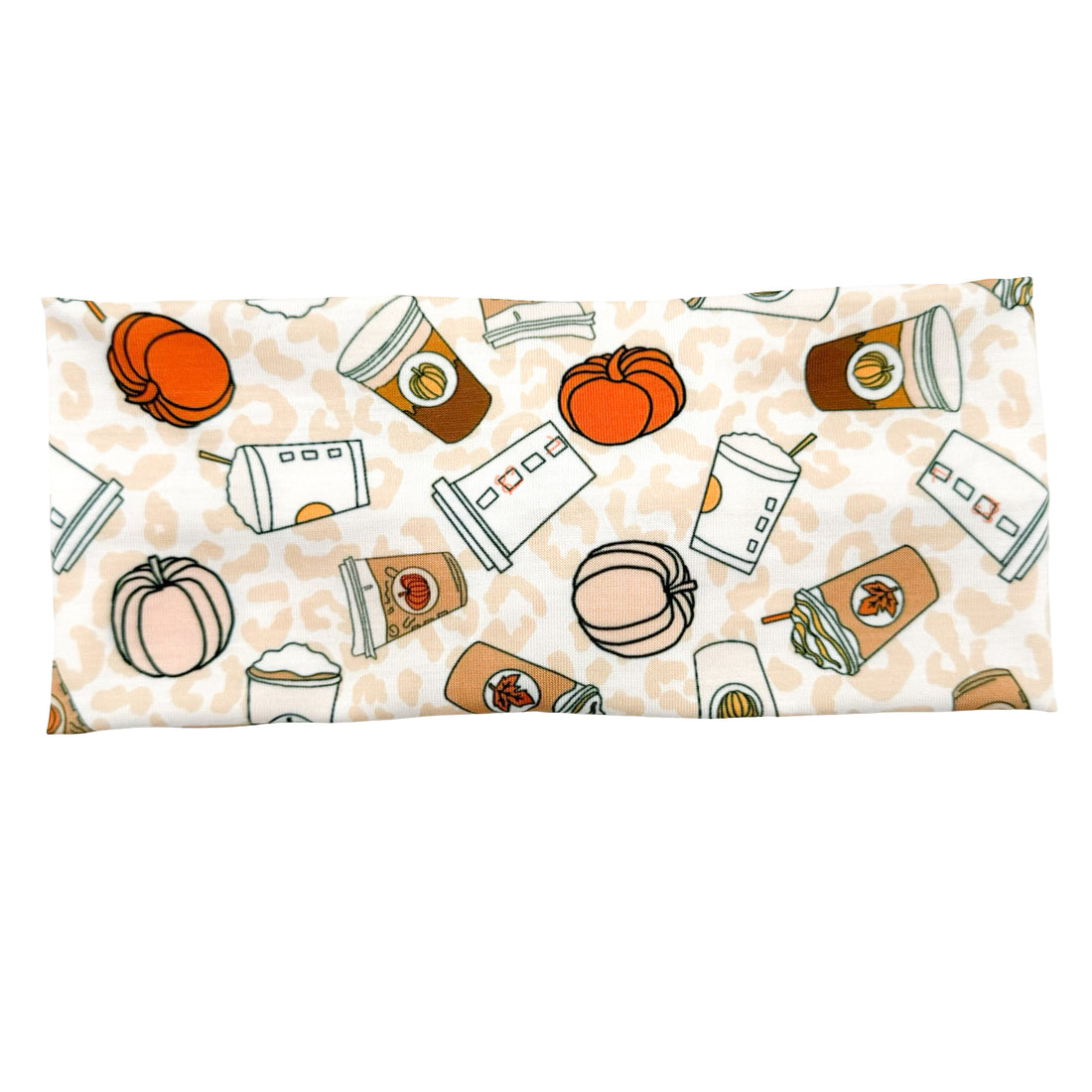 *Limited Edition* Cheetah Print Fall Coffee Headband