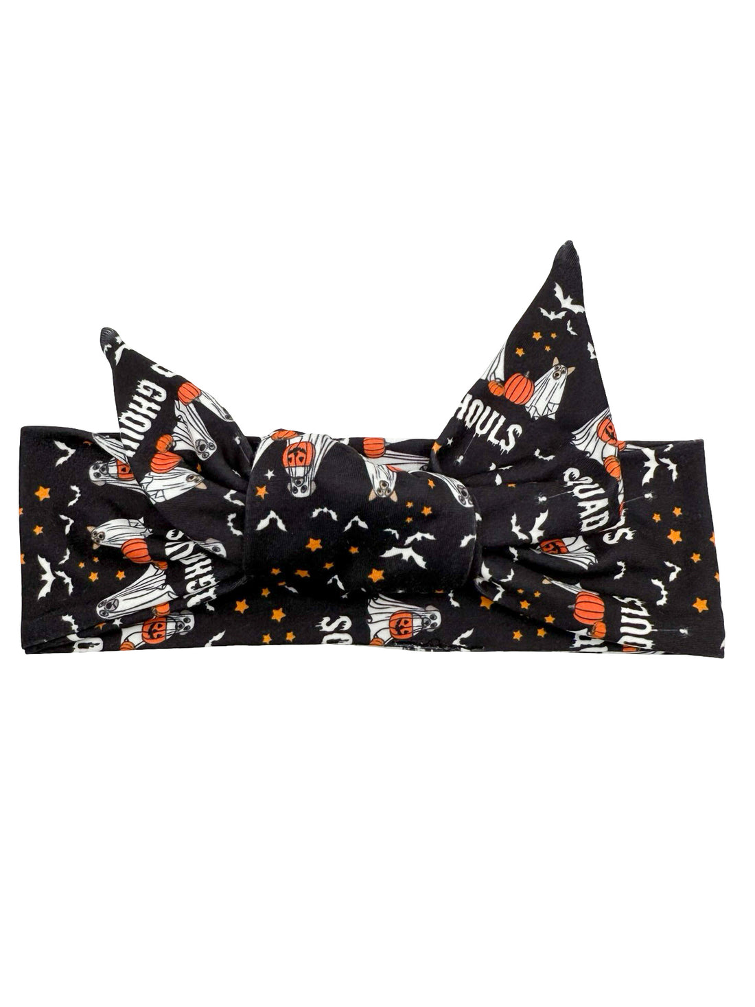 Squad Ghouls Adjustable Tie Headband