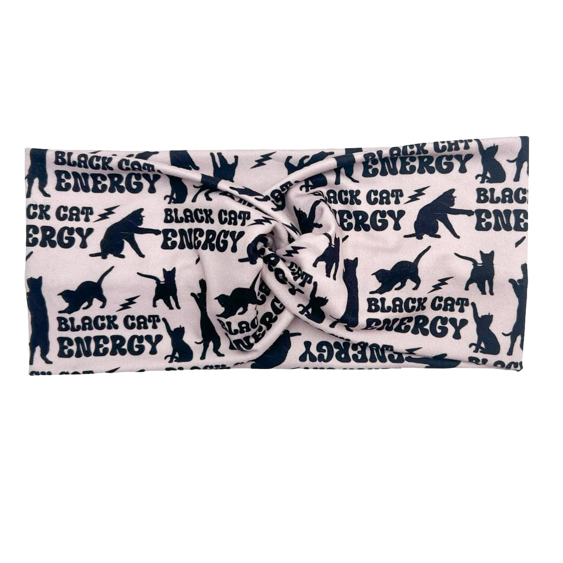 Black Cat Energy Headband