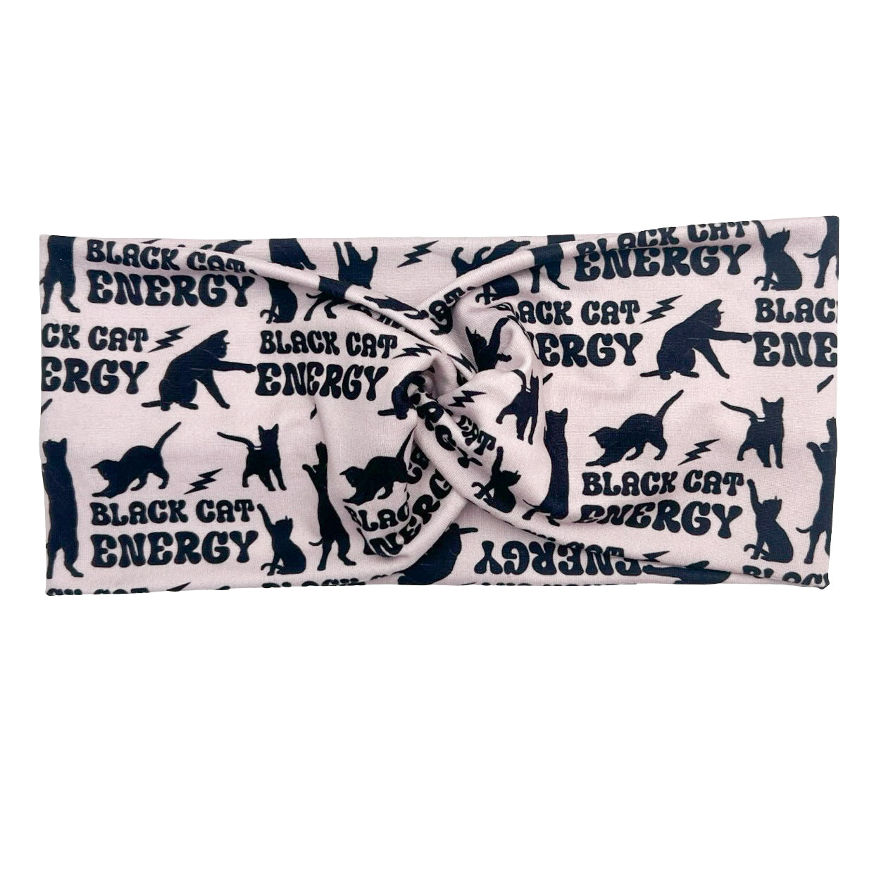 Black Cat Energy Headband
