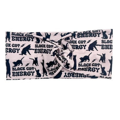 Black Cat Energy Headband