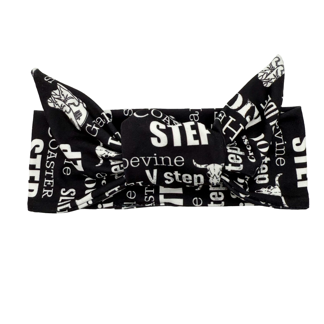 Line Dancing Adjustable Tie Headband