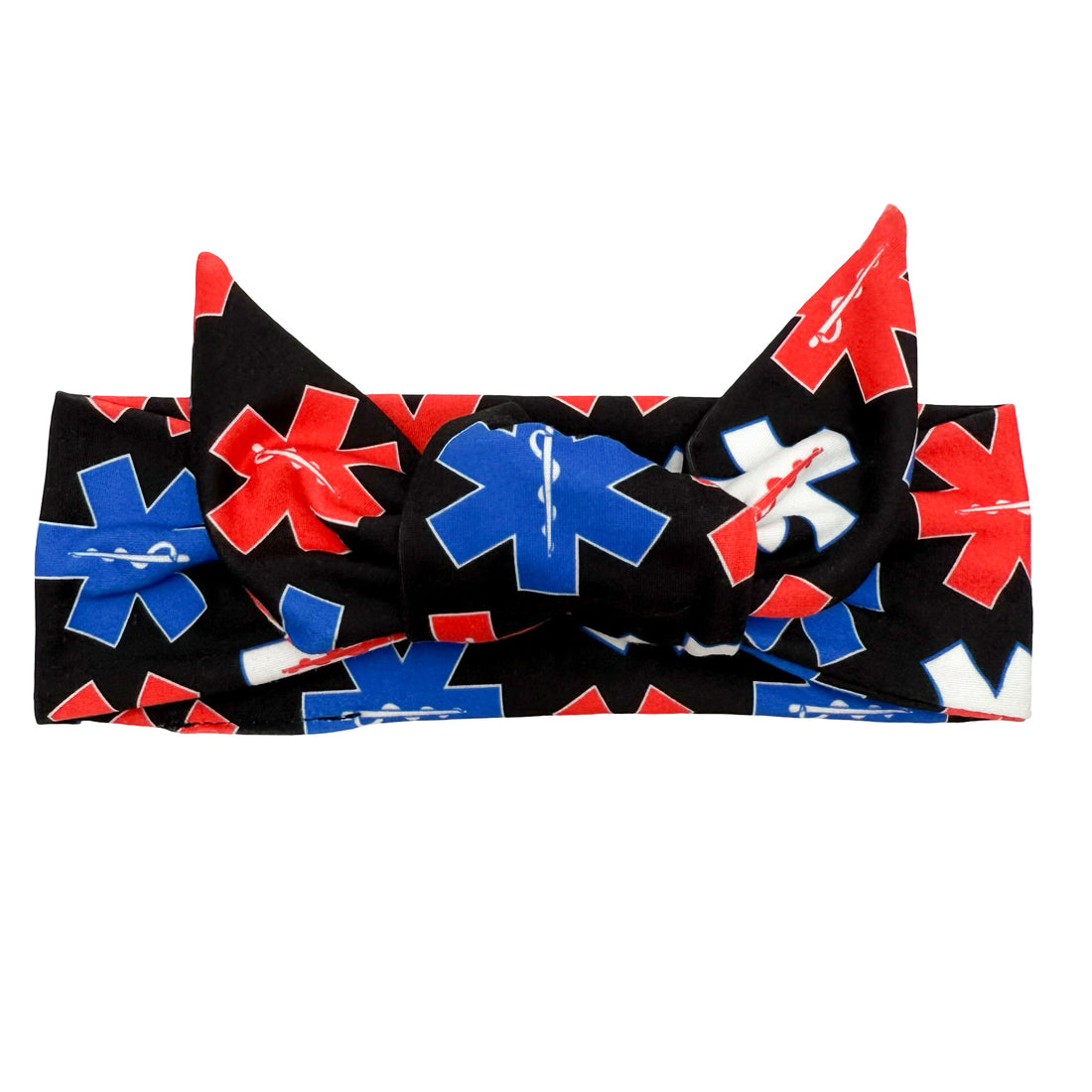 Red, White, &amp; Blue Star of Life Headband