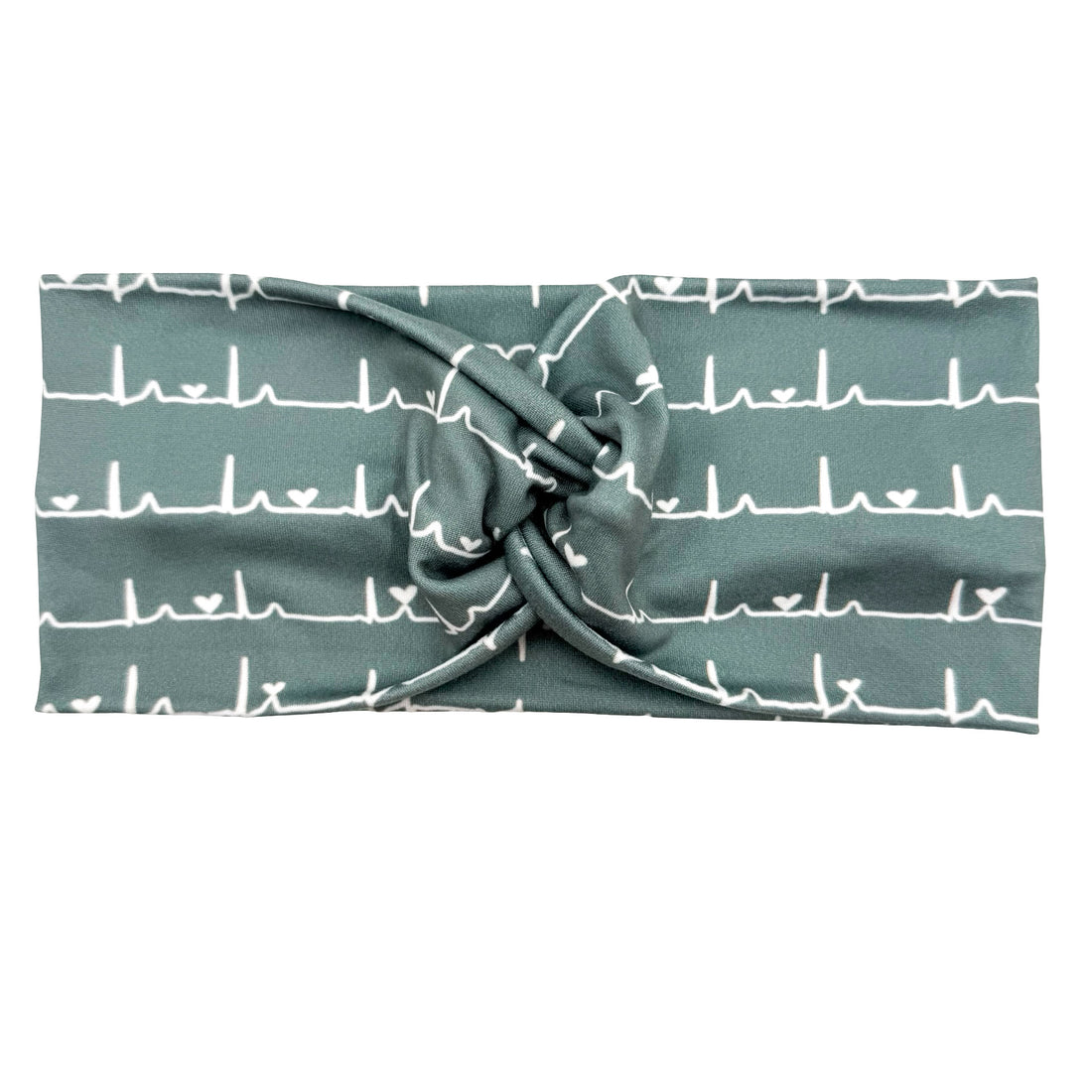Heartbeat - Olive Headband