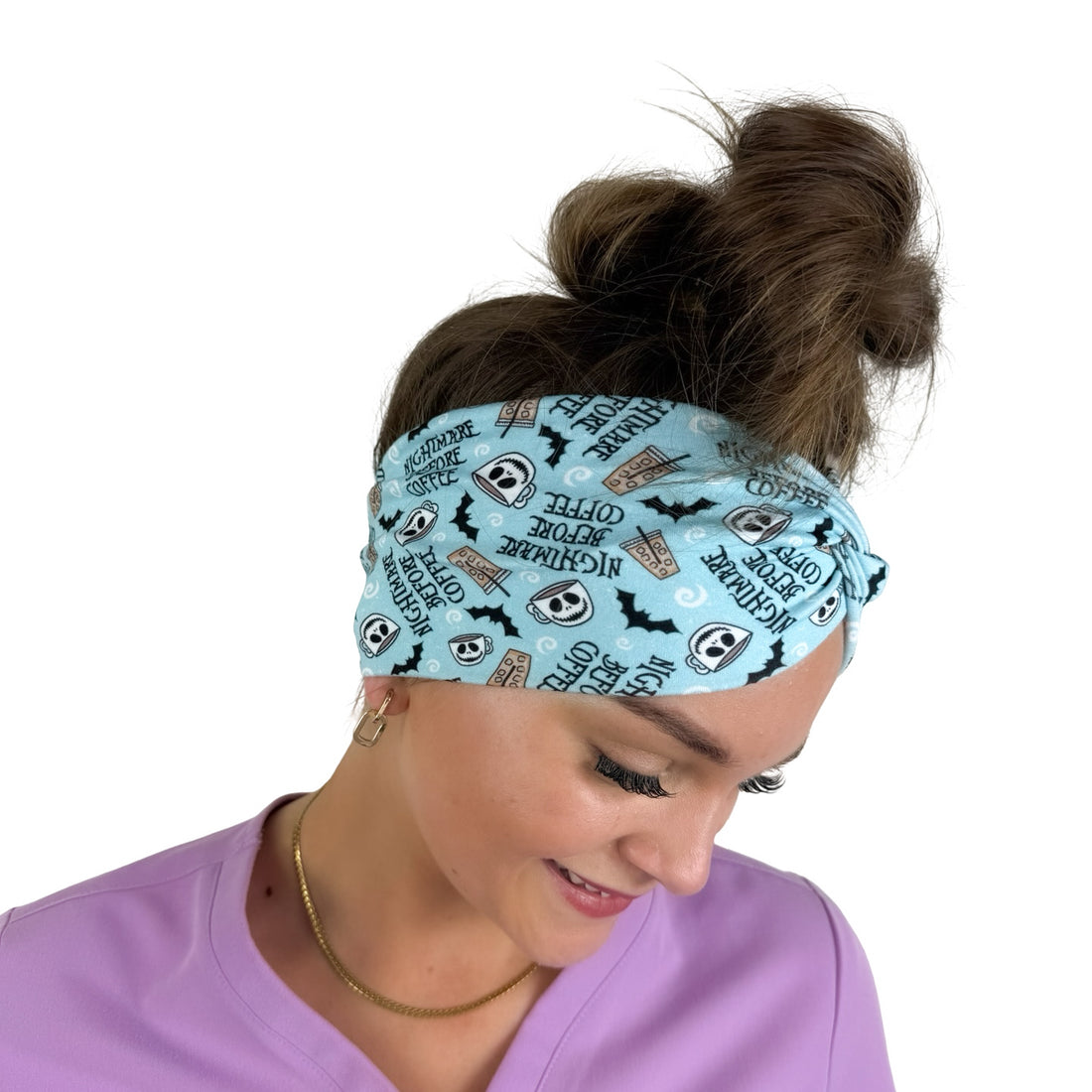 Nightmare Before Coffee Headband
