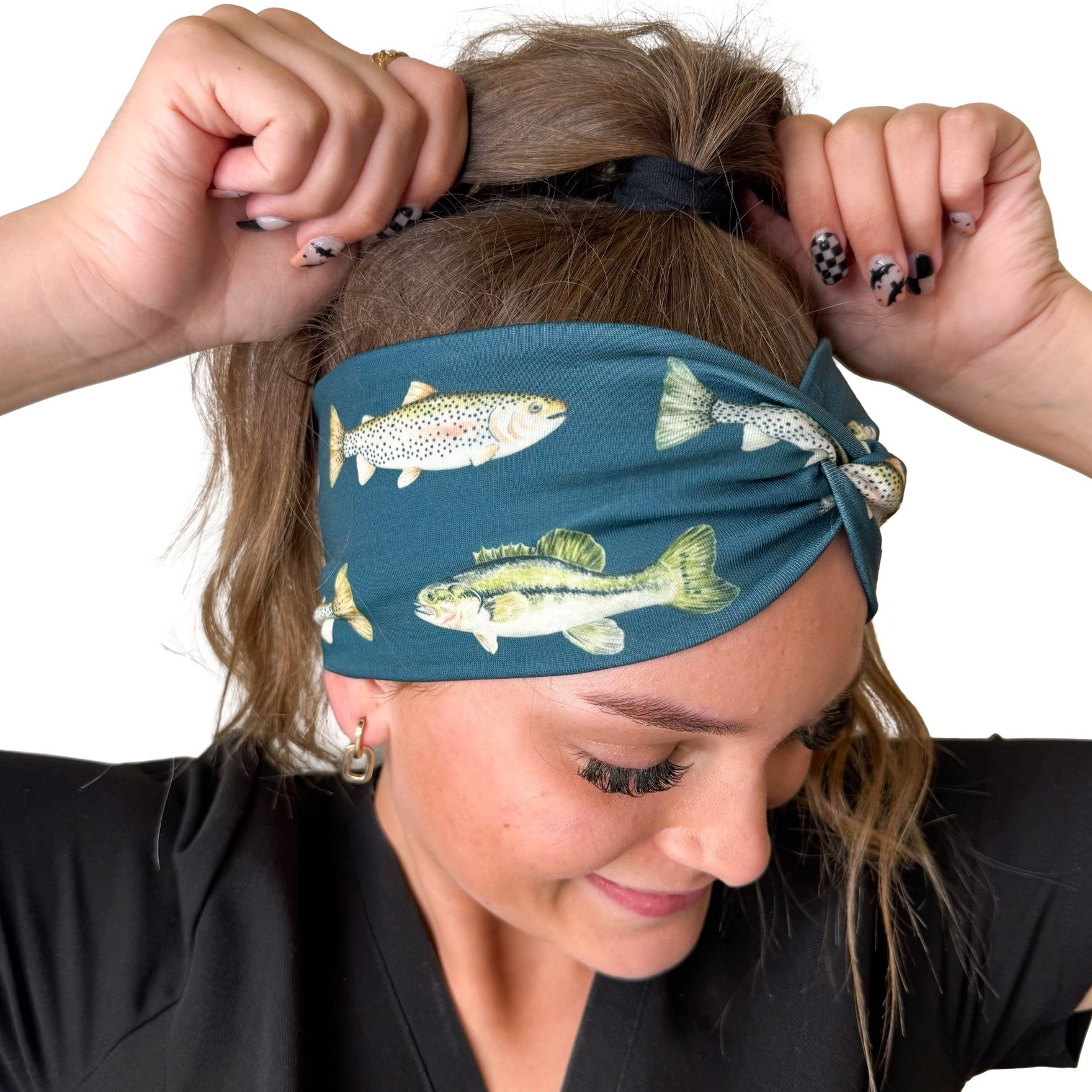 Fish Headband