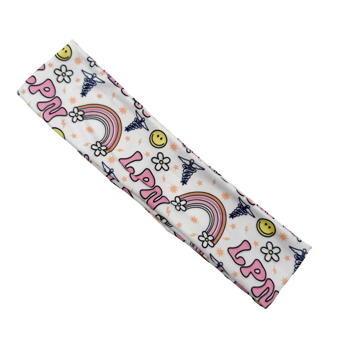 LPN Happy Vibes Athletic Headband