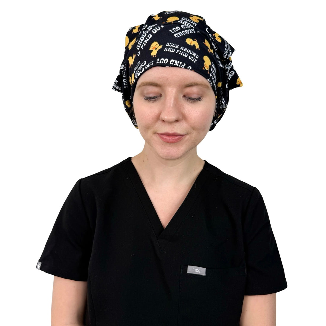 Duck Around and Find Out - Soft Scrub Cap