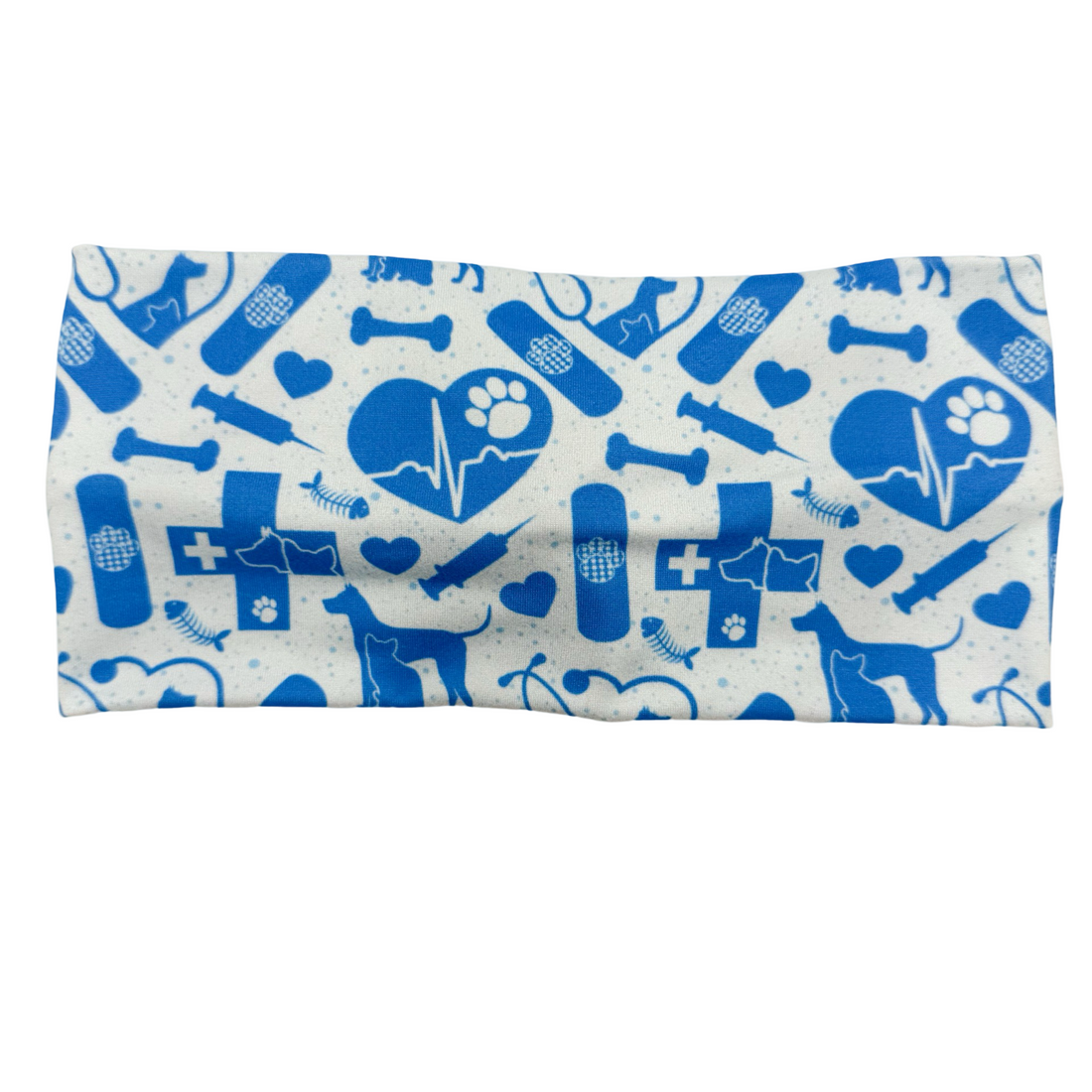 Vet Med Essentials - Blue Headband