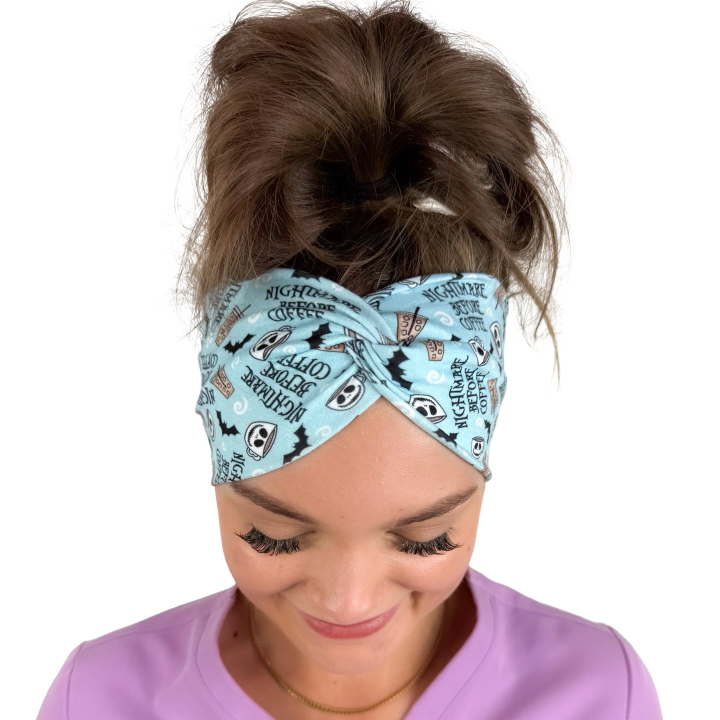 Nightmare Before Coffee Headband