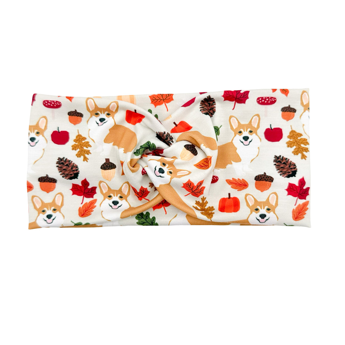 * Limited Edition* Fall Corgis Headband