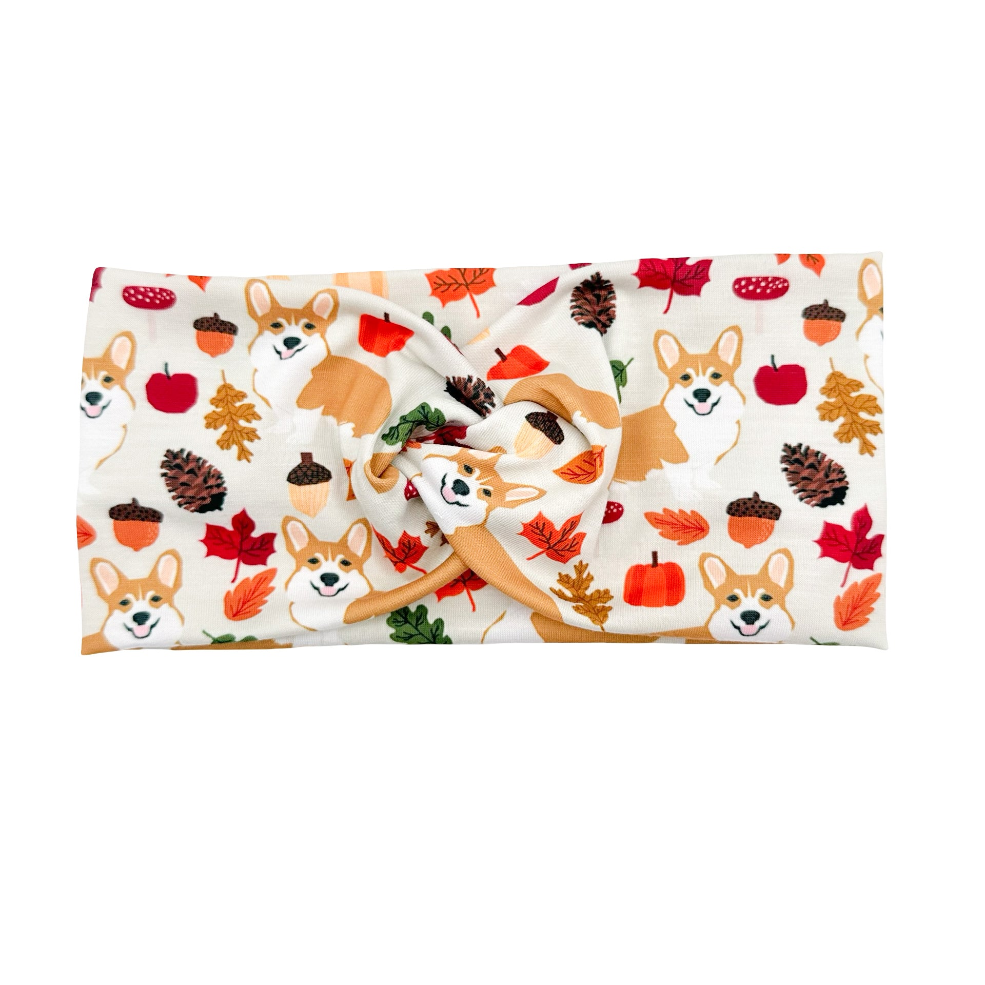 * Limited Edition* Fall Corgis Headband