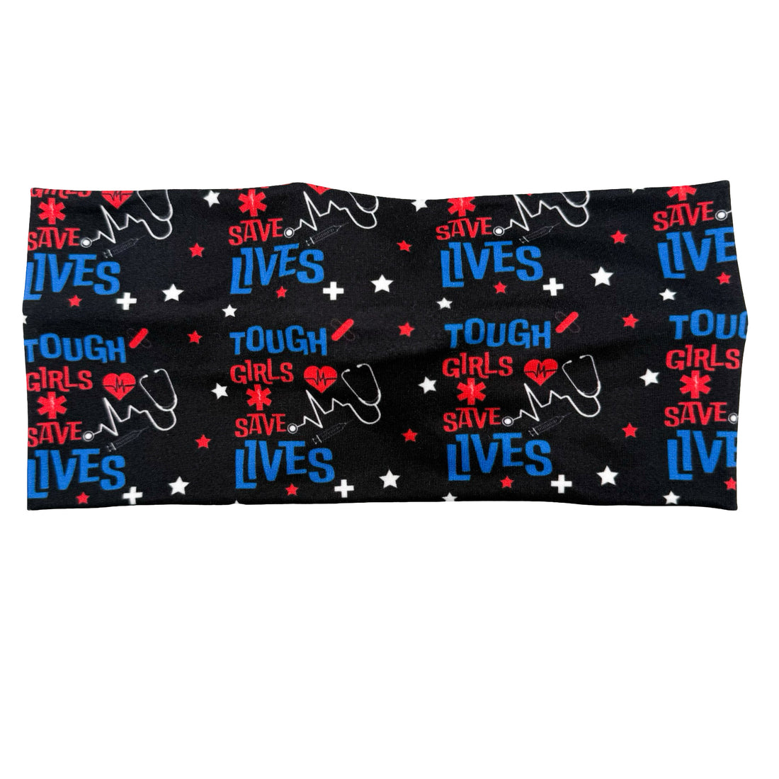 Tough Girls Save Lives Headband