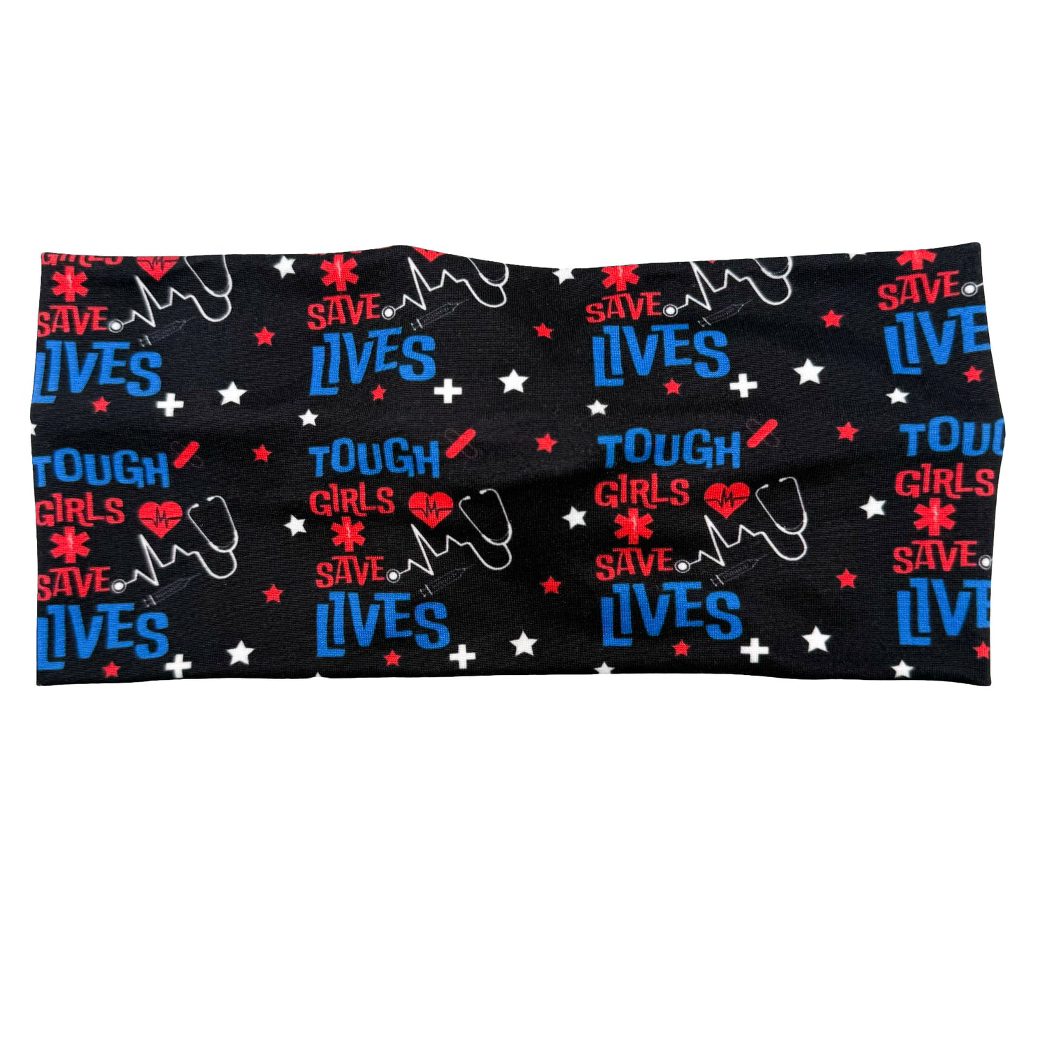 Tough Girls Save Lives Headband