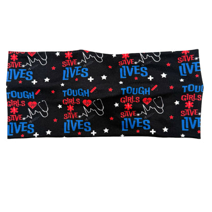 Tough Girls Save Lives Headband