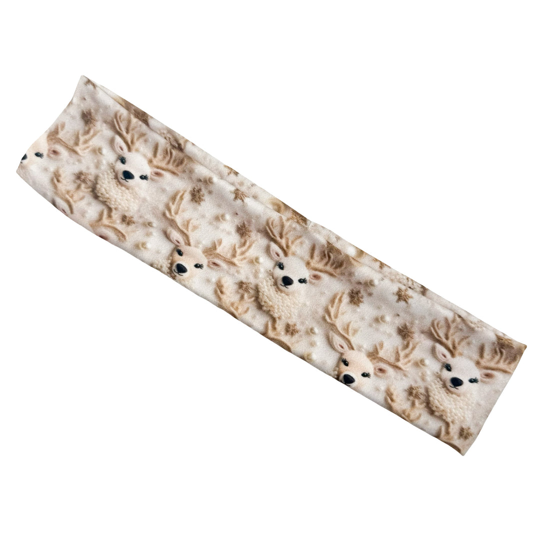 *Limited Edition* Reindeer Pearls Athletic Headband