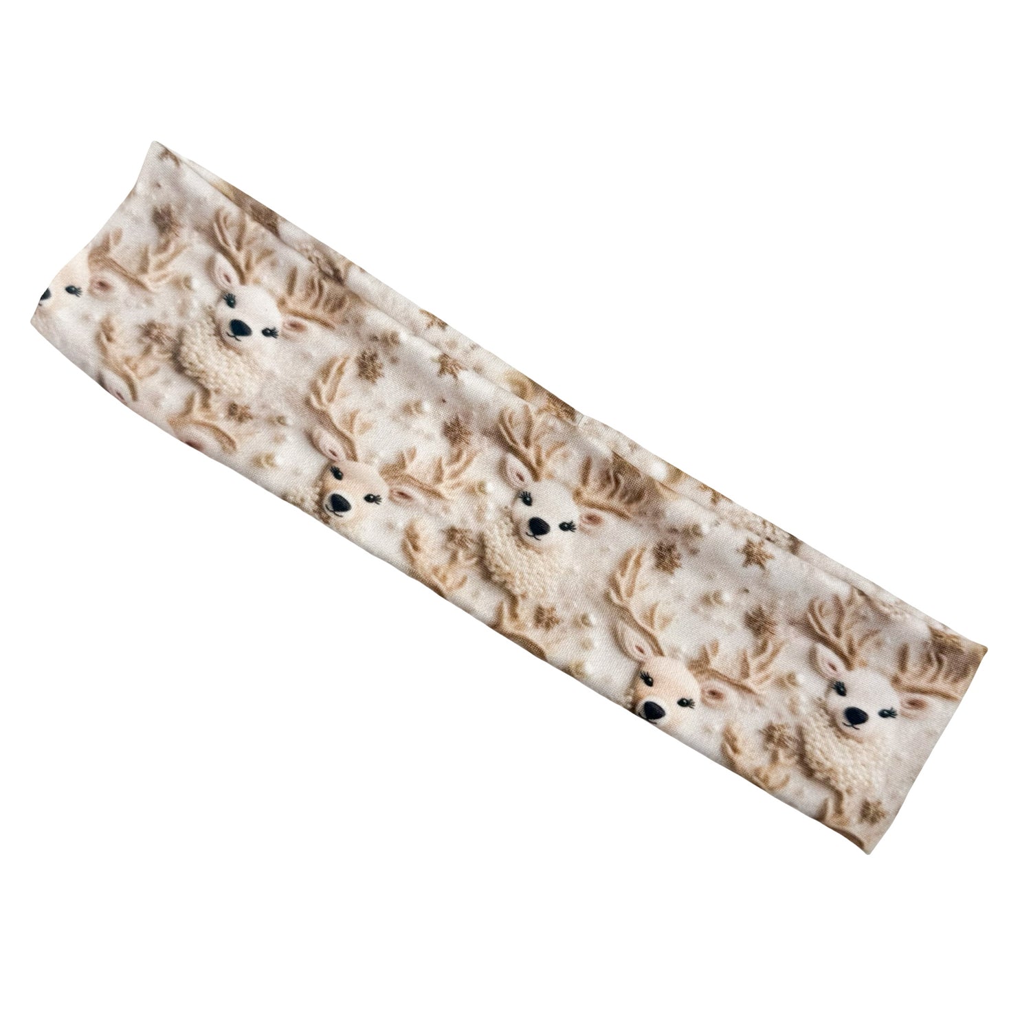 *Limited Edition* Reindeer Pearls Athletic Headband