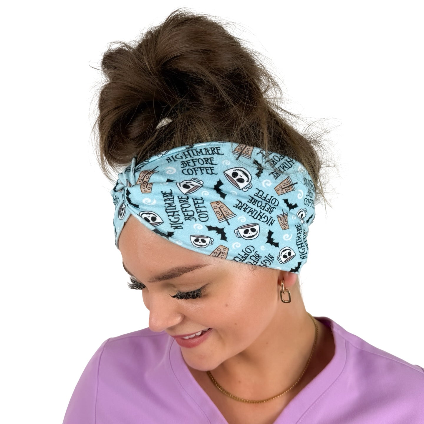 Nightmare Before Coffee Headband