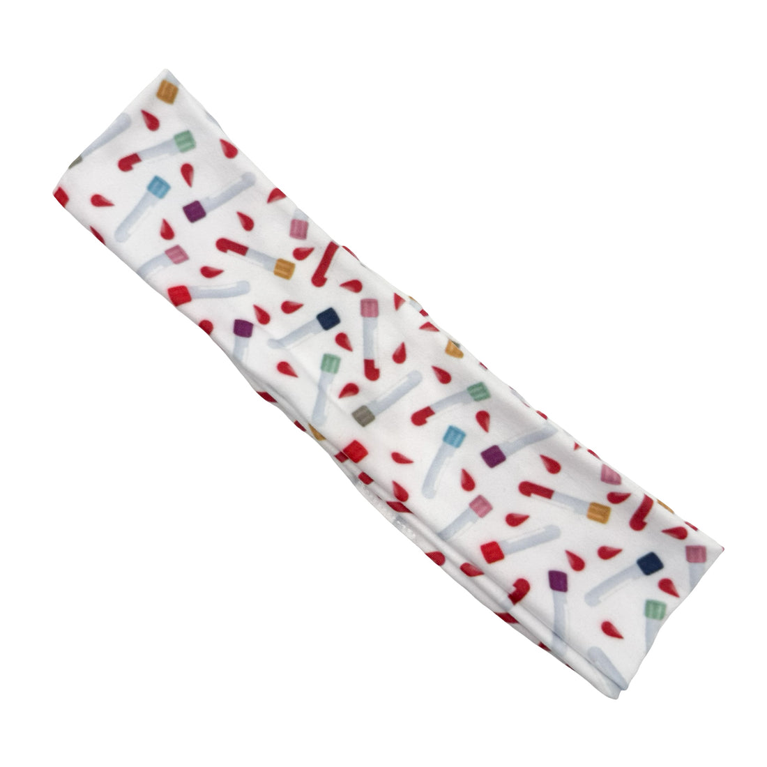 Blood Vials Athletic Headband