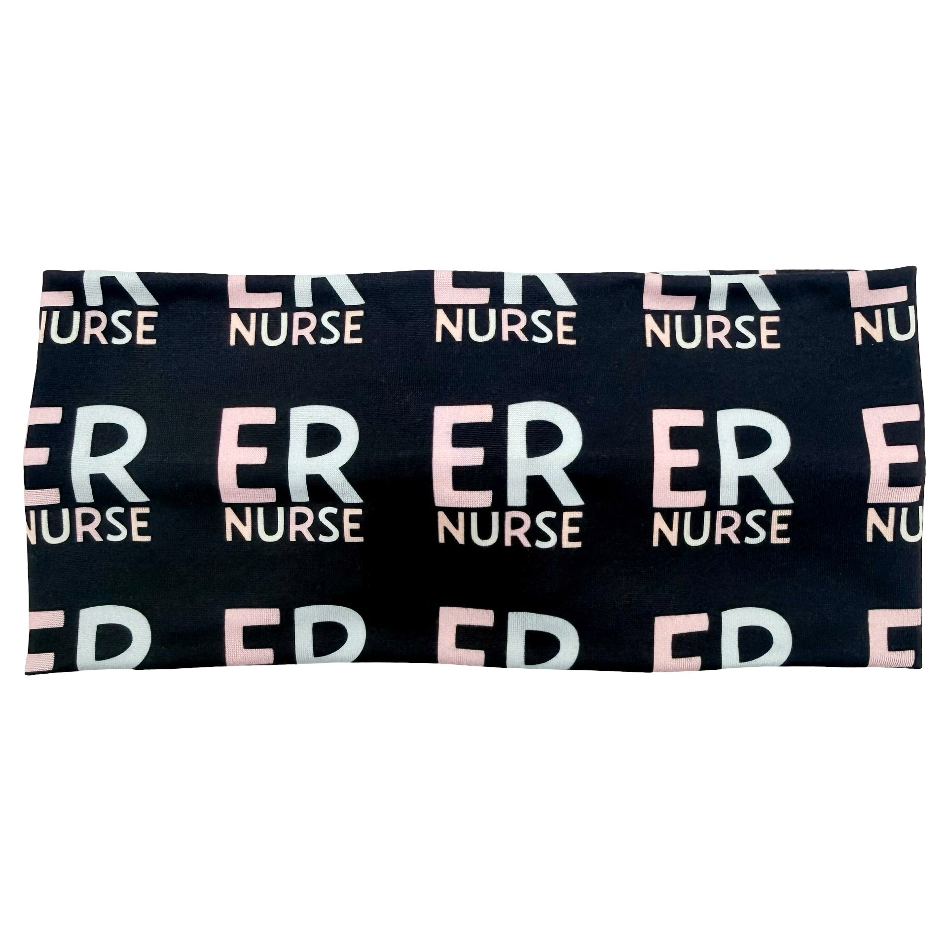 ER Nurse - Black Headband