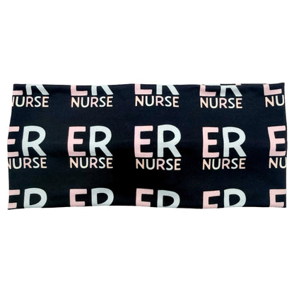 ER Nurse - Black Headband