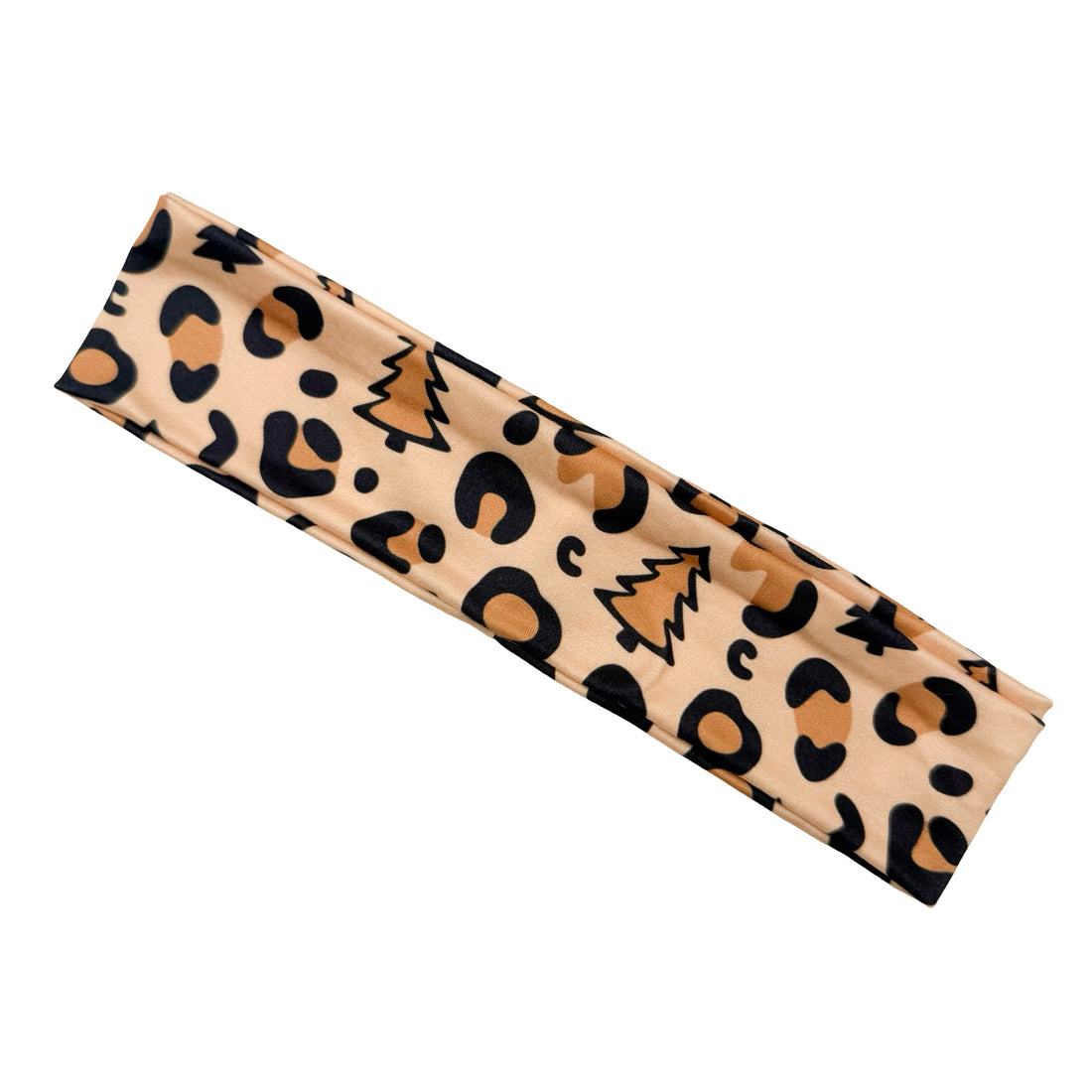 Christmas Cheer-tah Athletic Headband