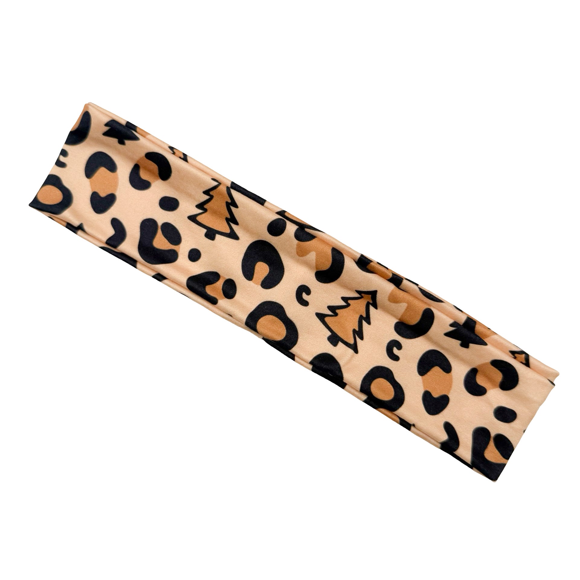 Christmas Cheer-tah Athletic Headband