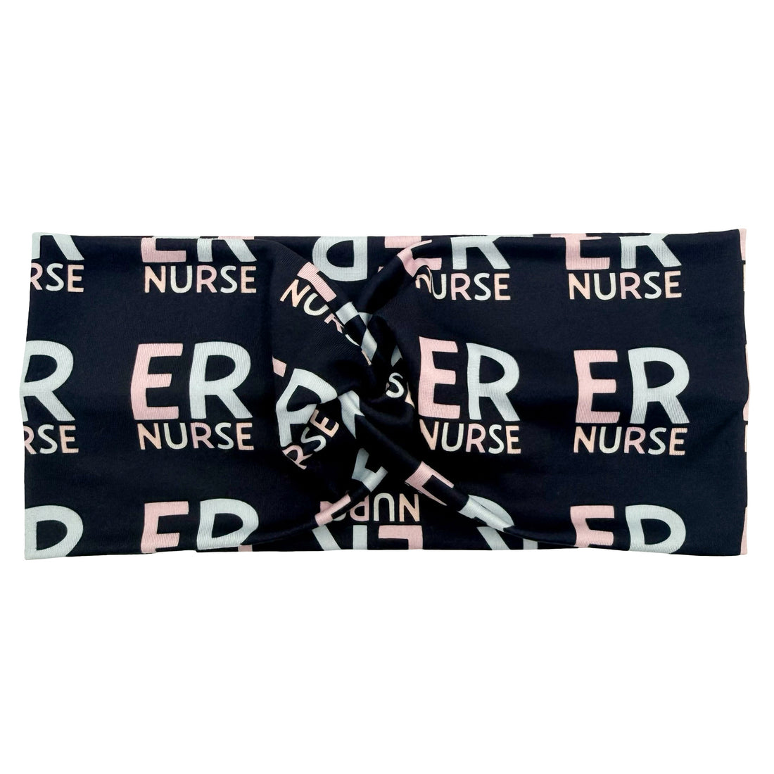 ER Nurse - Black Headband