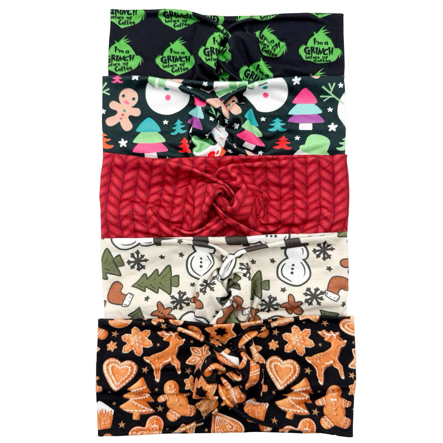 CHRISTMAS GRAB BAG SALE - 2 Classic Headband