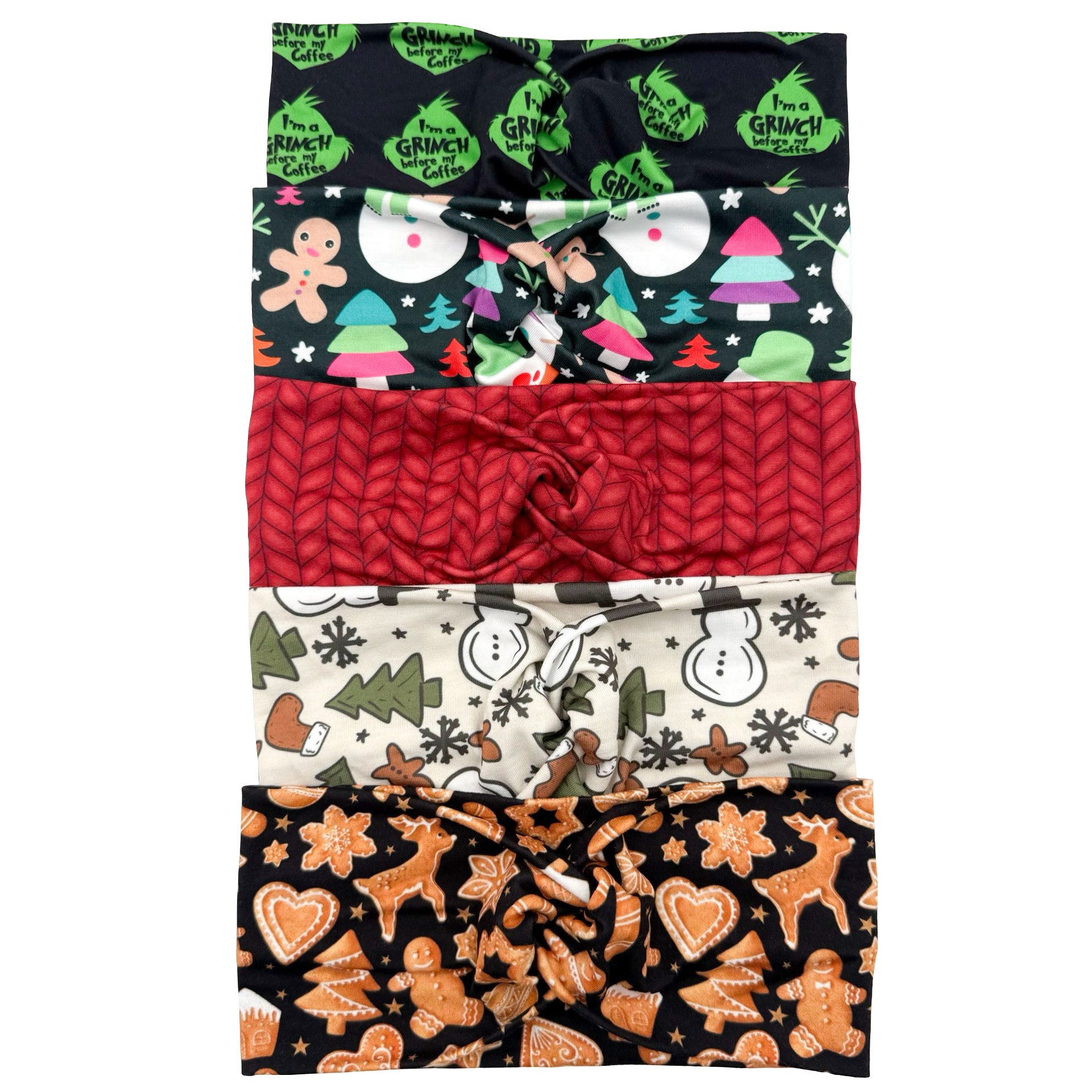 CHRISTMAS GRAB BAG SALE - 2 Classic Headband