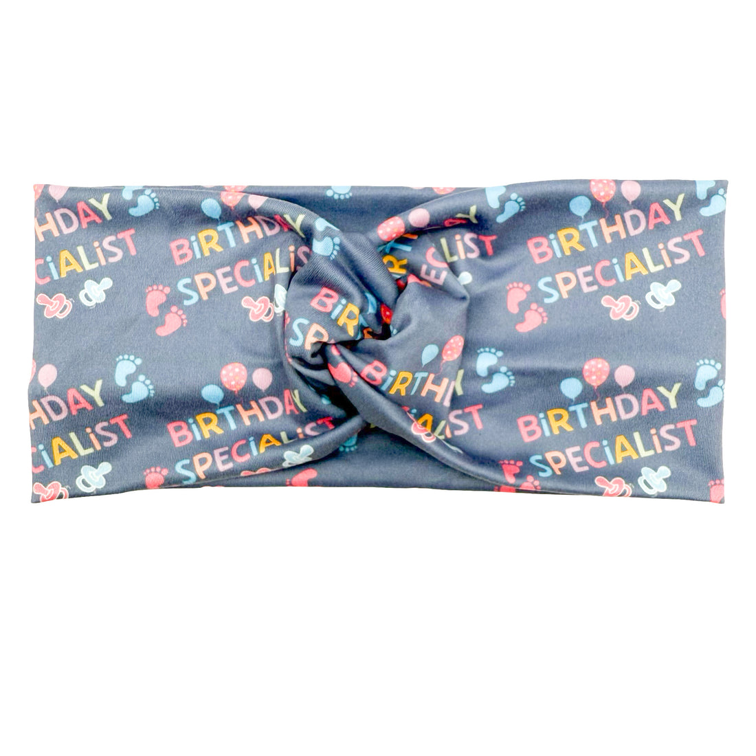 Birthday Specialist Headband