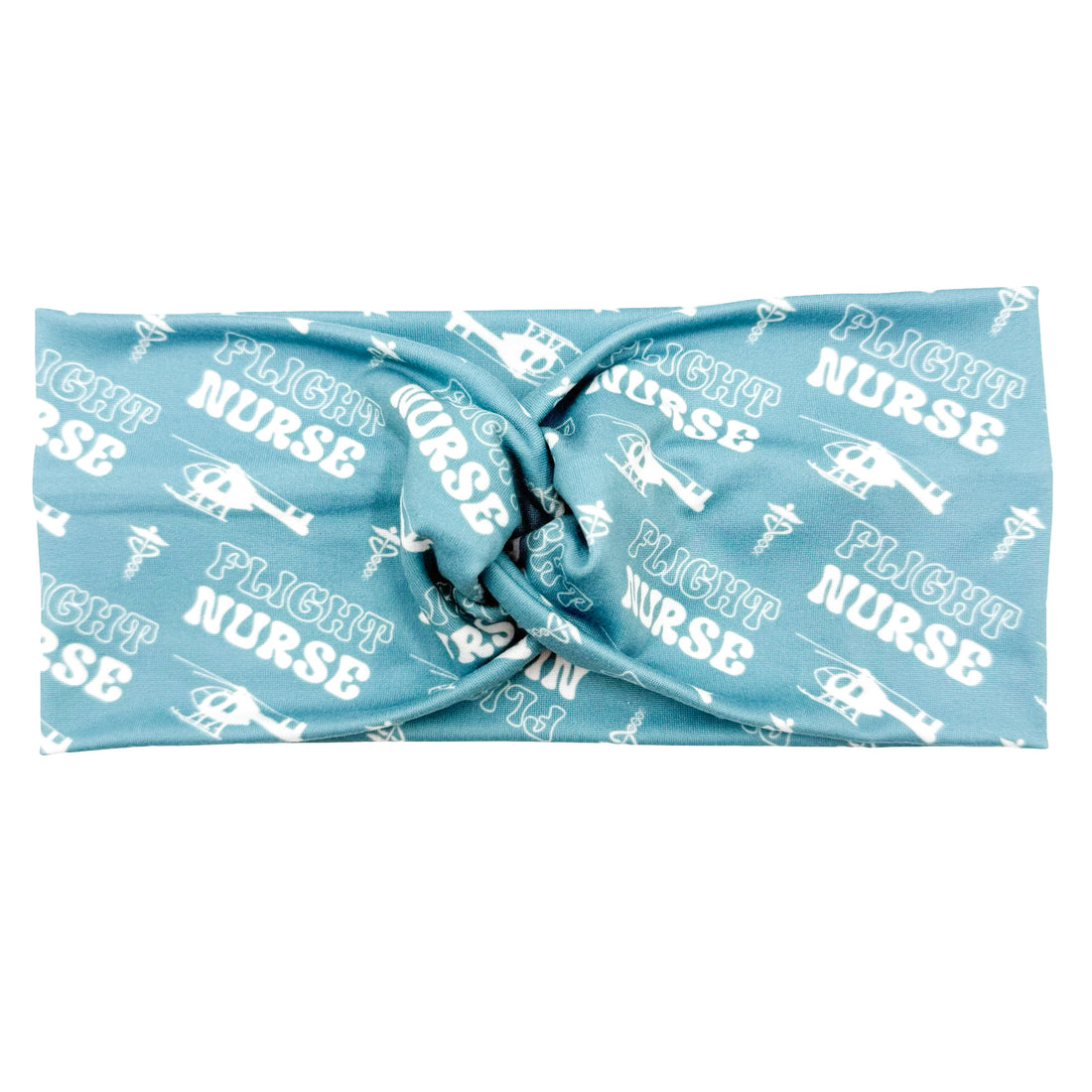 Flight Nurse - Blue Headband