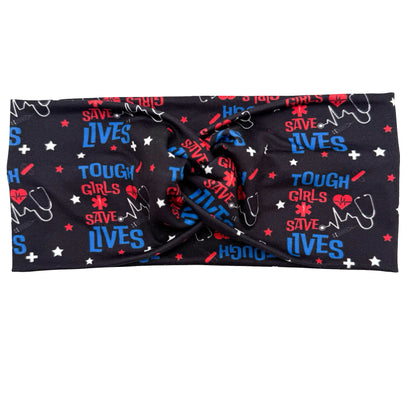 Tough Girls Save Lives Headband