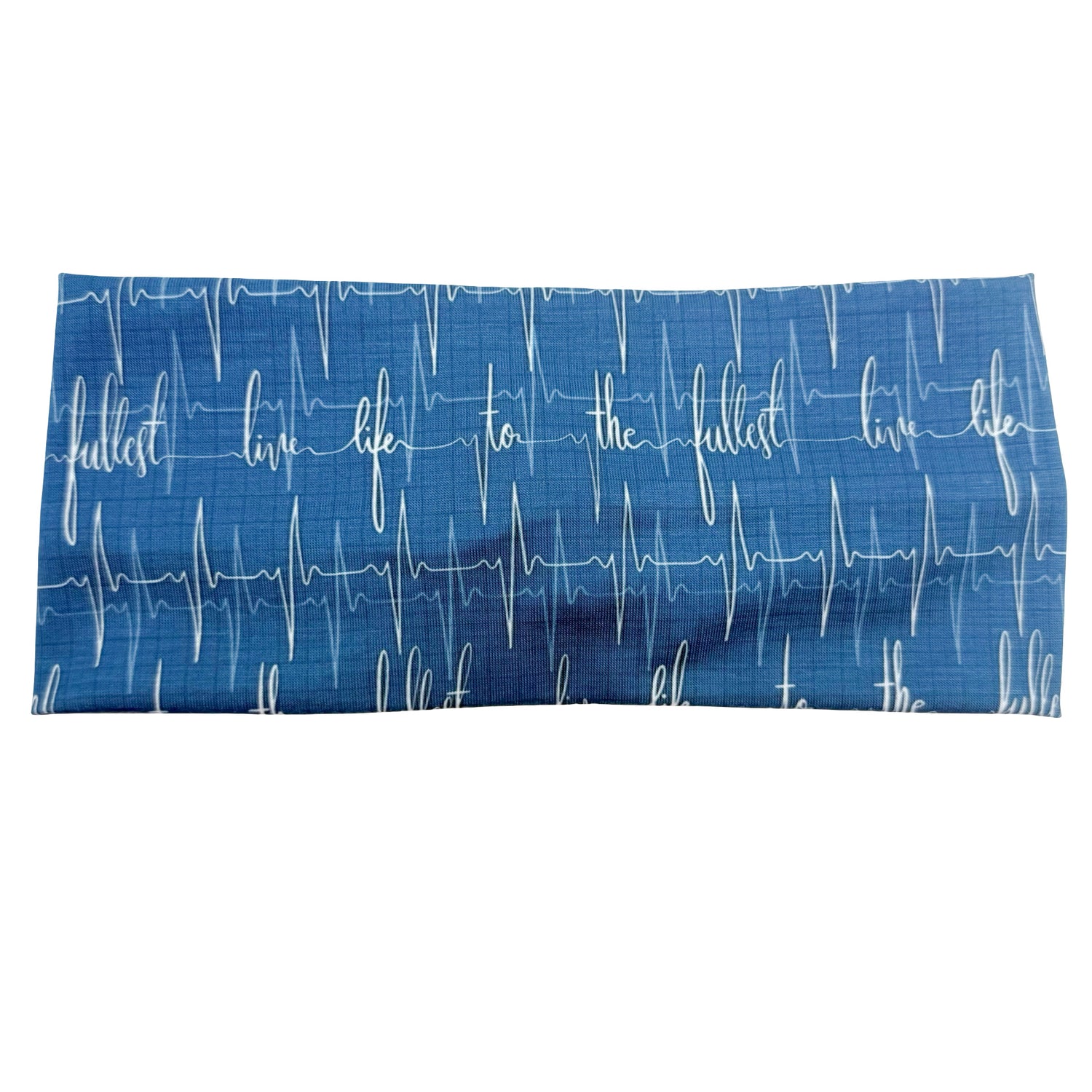 Live Life To The Fullest Heartbeat Headband
