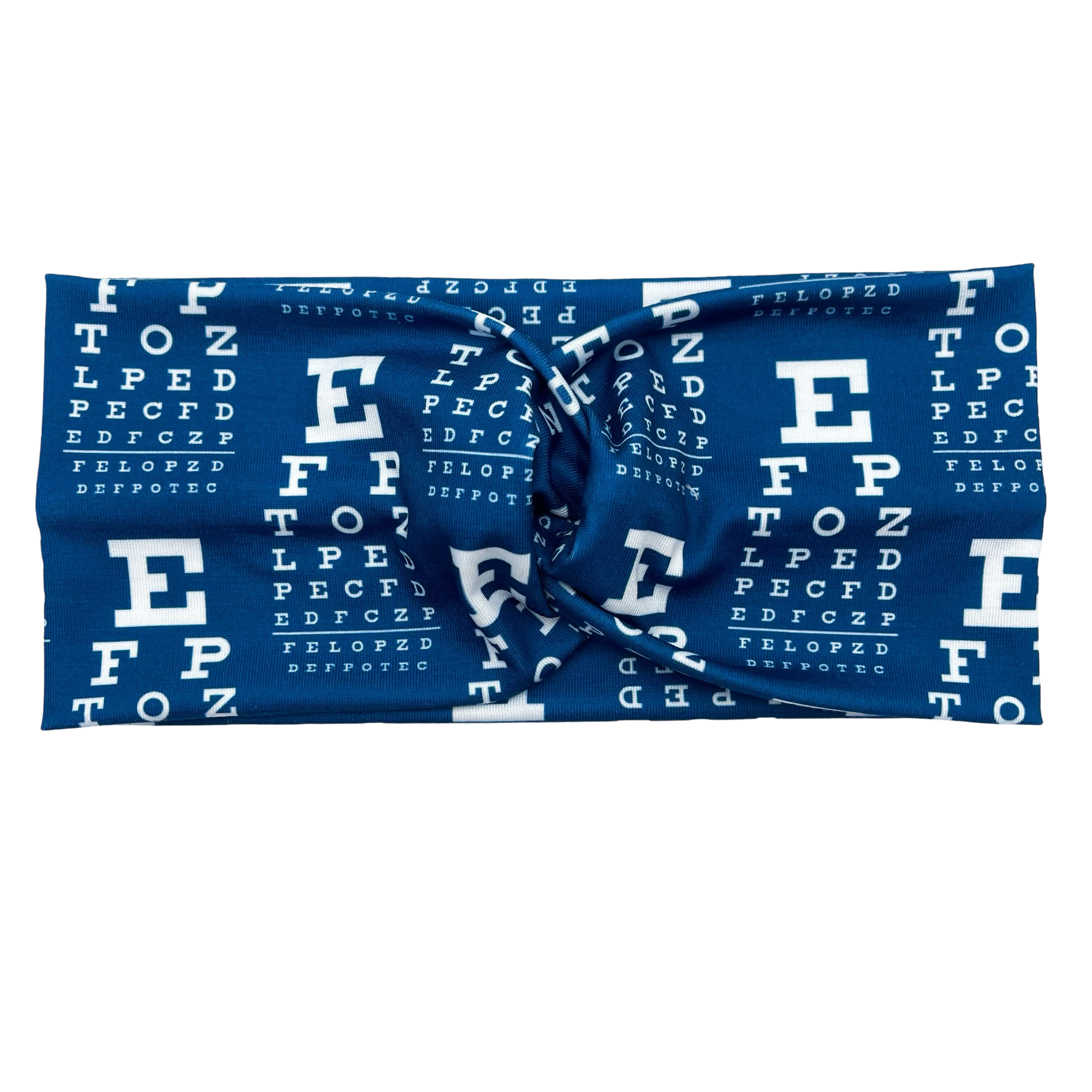 Eye Exam - Blue Headband