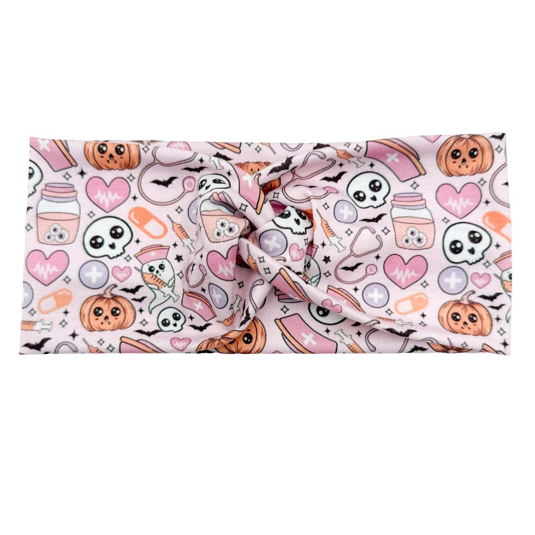 *Limited Edition* Spooky Cute Nursing Essentials - Light Pink Headband