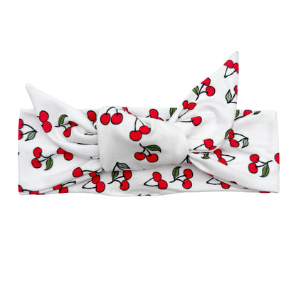 Cherry Pop - White Headband