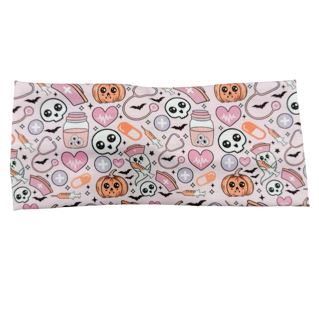 *Limited Edition* Spooky Cute Nursing Essentials - Light Pink Headband