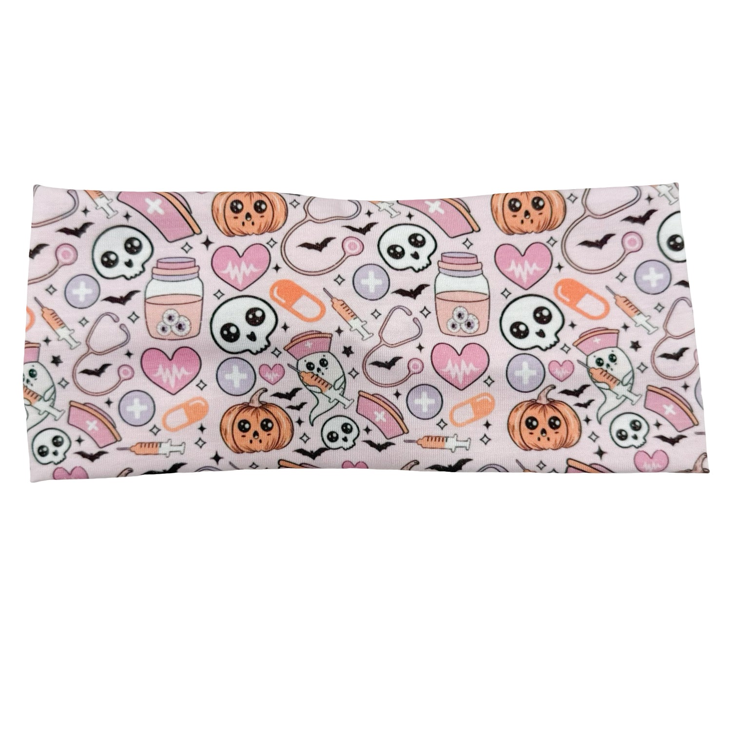 *Limited Edition* Spooky Cute Nursing Essentials - Light Pink Headband