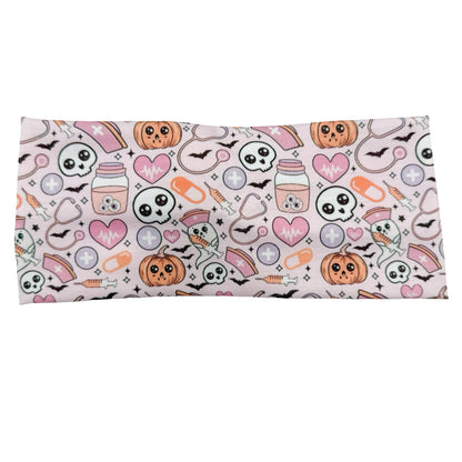 *Limited Edition* Spooky Cute Nursing Essentials - Light Pink Headband