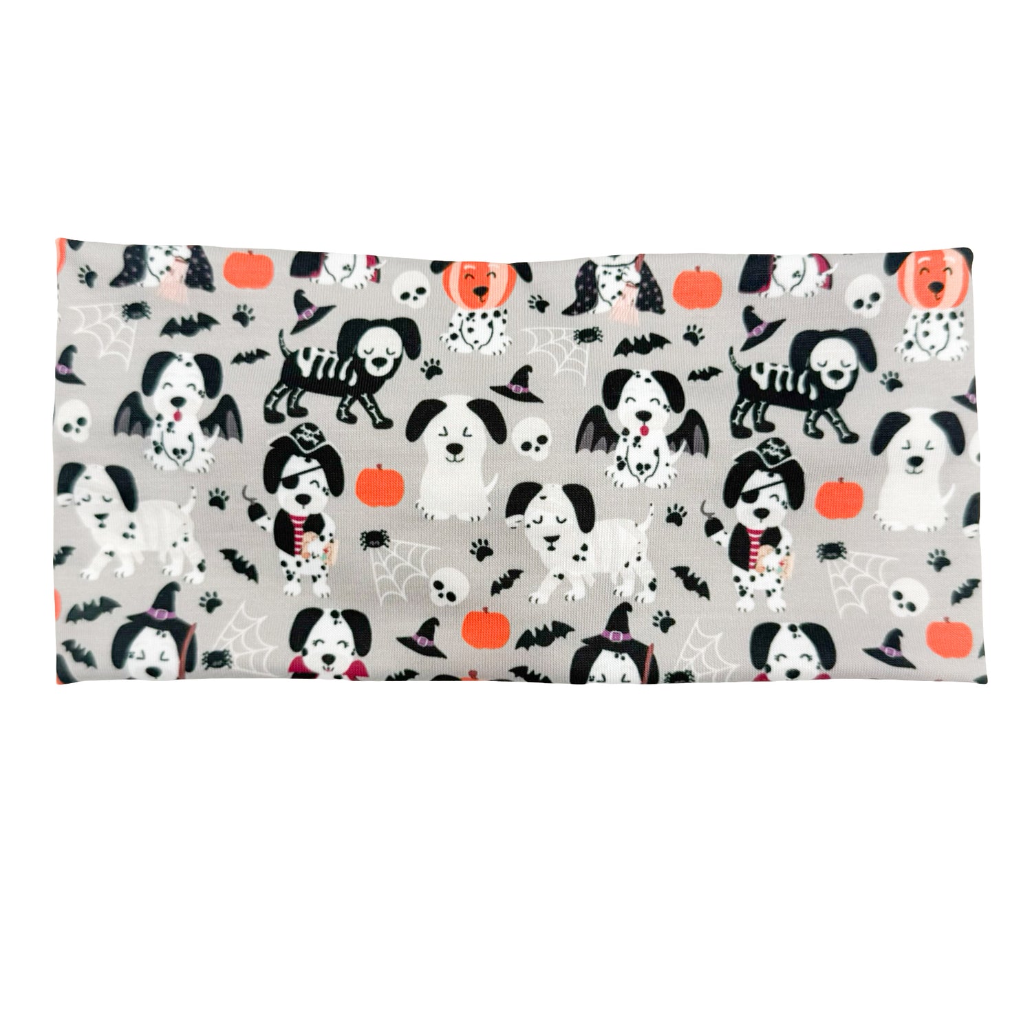 *Limited Edition* Halloween Dogs - Gray Headband