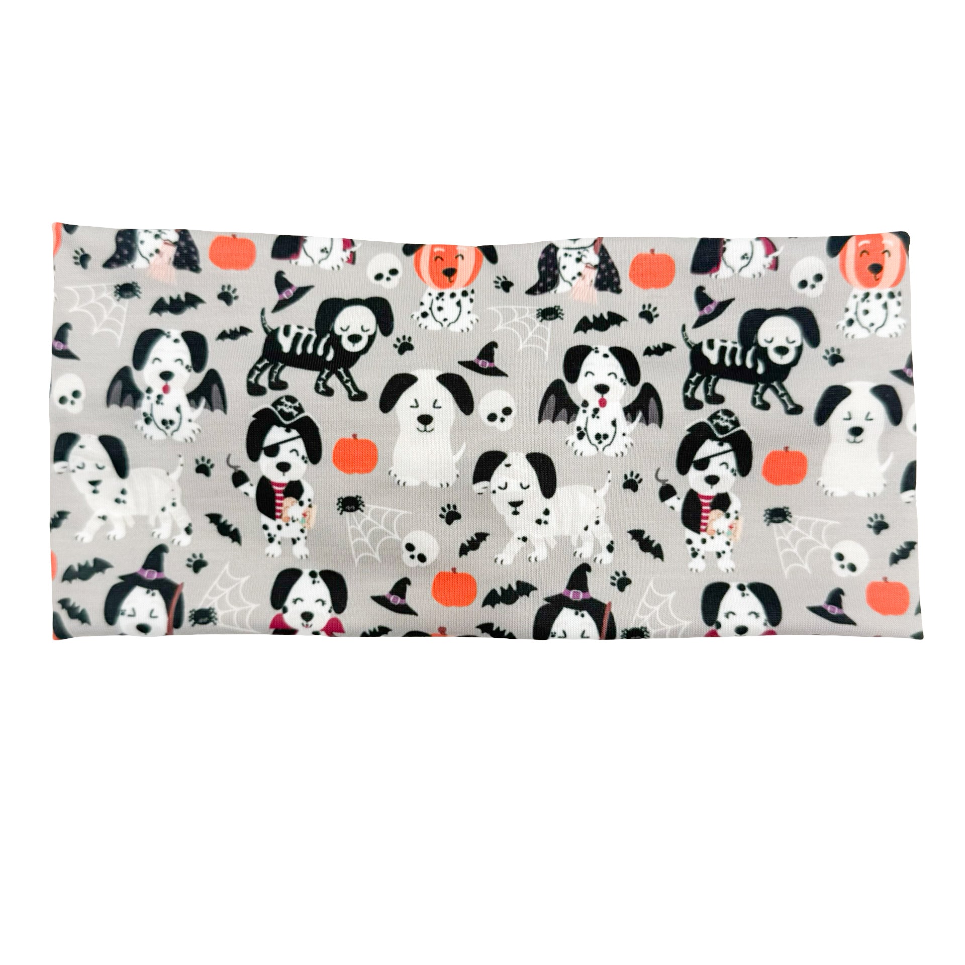 *Limited Edition* Halloween Dogs - Gray Headband