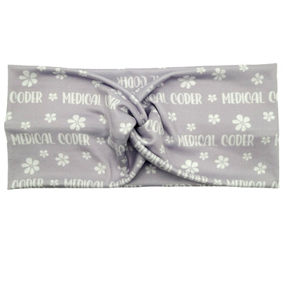 Medical Coder Headband