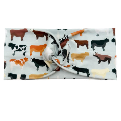 Lots of Cows Headband