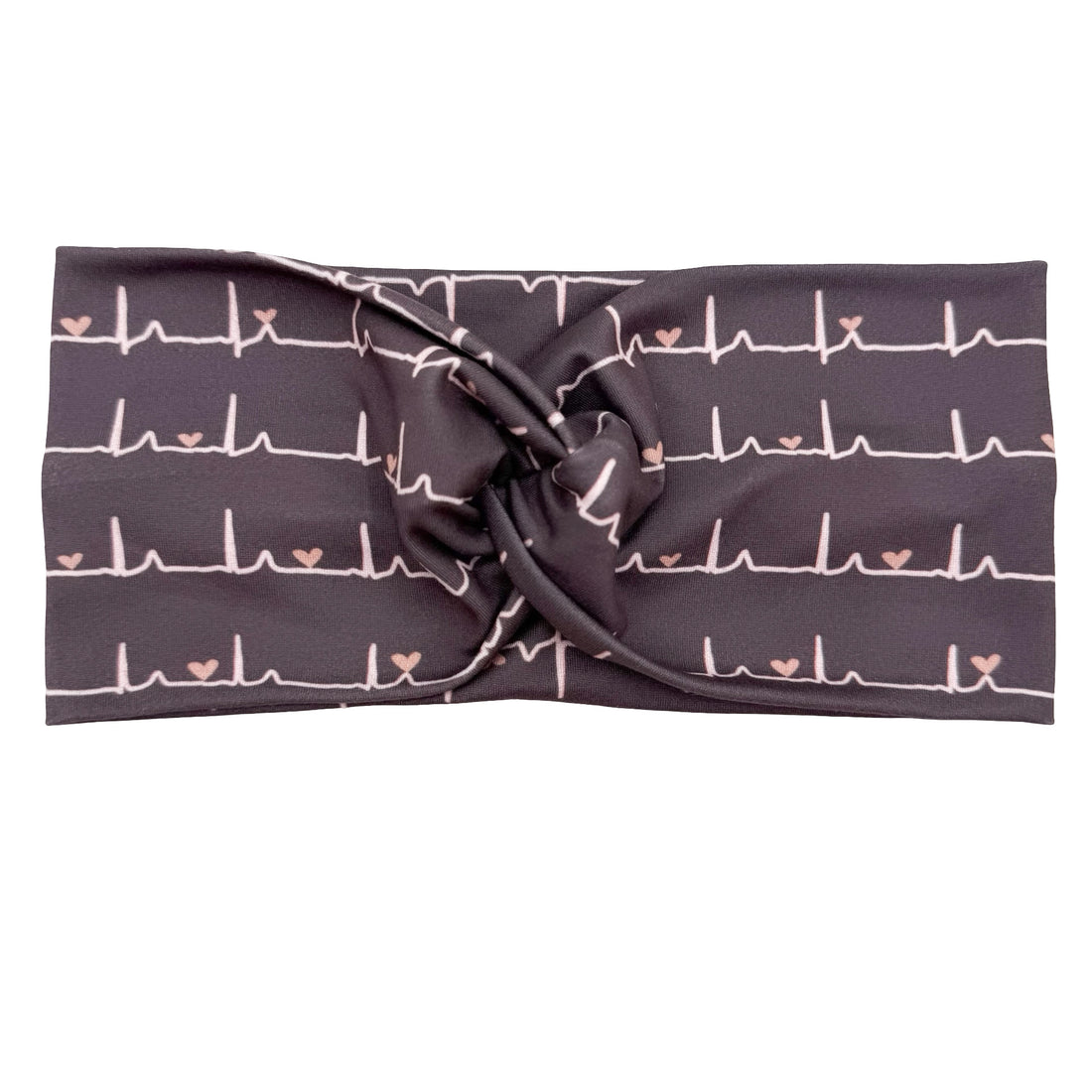 Heartbeat - Espresso headband