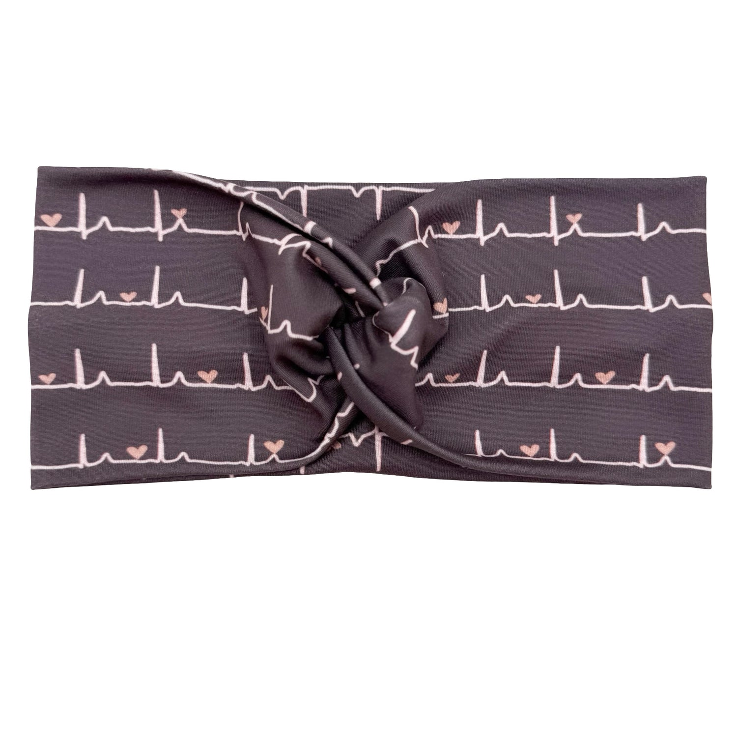 Heartbeat - Espresso headband